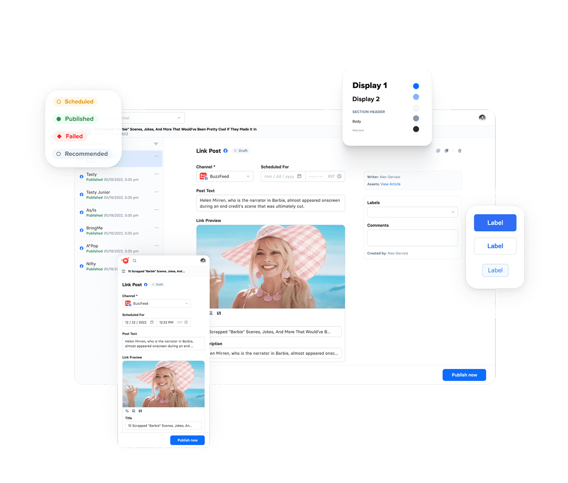 AI Social Publishing Tools